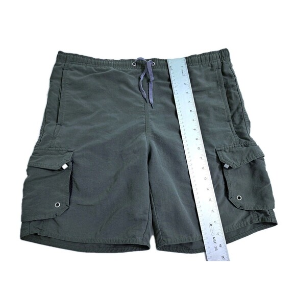 Columbia Cargo Shorts Mens Small Water Trunk Swim Suit Nylon Lined Whidbey - Picture 9 of 10
